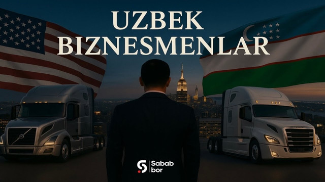 Nima uchun O’zbek ishbilarmonlar Amerikada muvaffaqiyat qozonmoqda