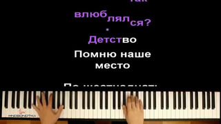 [v-s.mobi]Rauf Faik – Детство ● караоке PIANO KARAOKE ● НОТЫ & MIDI