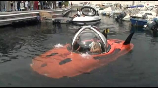 Индивидуальная подводная лодка