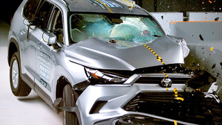 Crash Test 2024 Toyota Grand Highlander