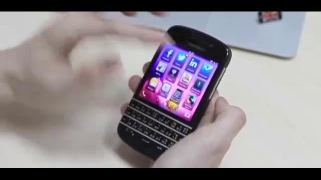 BlackBerry Q10 – Дневник Перебежчика, Первый взгляд