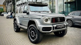 FIRST BRABUS G800 4x4² Collection in the UK