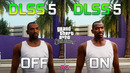 DLSS 5 ON RTX 3000/4000 Series | Graphics & FPS Comparison in GTA San Andreas