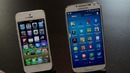 Galaxy S4 против iPhone 5 – iPhone 5 против Galaxy S4
