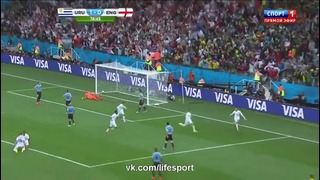Уругвай – Англия 2:1 Обзор матча 19.06.2014
