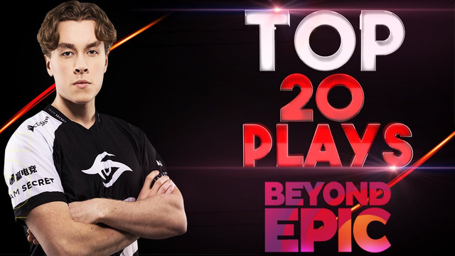 TOP-20 Plays of BEYOND EPIC 2020 Dota 2