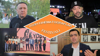 Yosh kinematograflar festivali. Yaponiya va Rossiyaga ketadigan g‘oliblar. Eksklyuziv reportaj