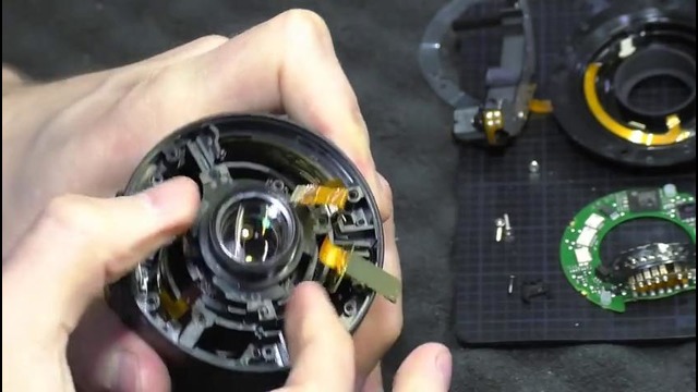 Не работает автофокус на фотокамере Canon 600D Kit 18-55 IS II