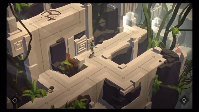 Олег Брейн Lara Croft GO – Обзор Игры (iOS)