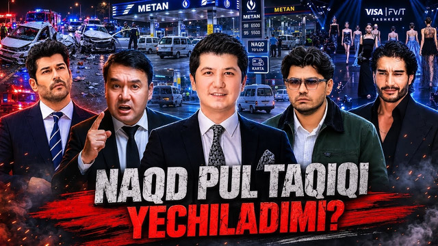 ZAPRAVKALAR NAQD OLISHNI BOSHLAYDIMI? | MARKAZDA GAPLASHAMIZ