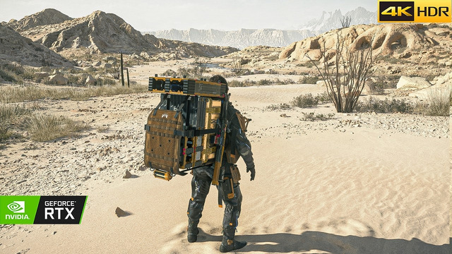 Death Stranding 2: On the Beach LOOKS AMAZING (RTX 5090) Ray-Tracing Ultra Graphics Gameplay