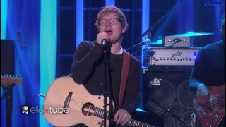 Ed Sheeran – Shape of You (Live Ellen Show 2017!)