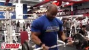 Victor Martinez Trains Arms – 2013 Mr. Olympia Prep