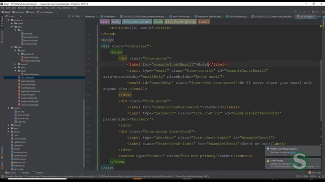 8 Laravelda DB Insert ma’lumotlarni kiritish – Laravel darslari