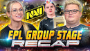 NAVI BoombI4 о Результатах Групповой Стадии ESL Pro League S14 | NAVI ВЛОГ