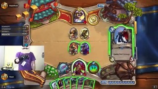 Playing Hearthstone using THE FORCE (STAR WARS)