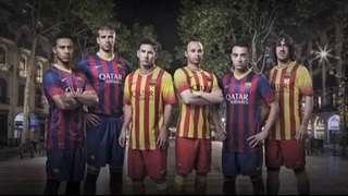FC Barcelona New Kit 2013/2014