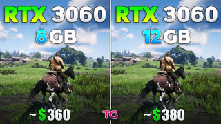 RTX 3060 8GB vs RTX 3060 12GB – How Bad is it