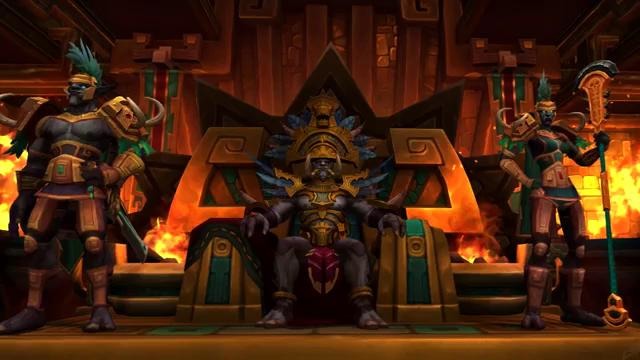 Warcraft История мира – Растахан – Король, который ПОТЕРЯЛ всё