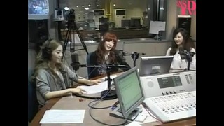 SNSD TTS Checkmate Boom radio May 4, 2012 GIRLS’ GENERATION Live