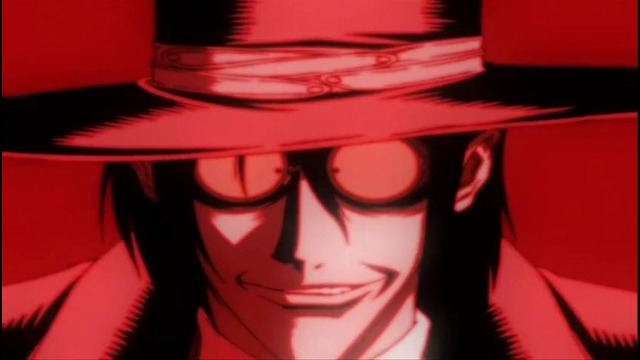 Hellsing Opening Creditless (480p)
