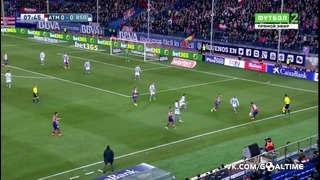 Атлетико – Реал Сосьедад | Испанская Примера 2015/16 | 27-й тур | Обзор матча