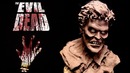 Эш Уильямс Ash Williams. Скульптура персонажа из пластилина. Зловещие мертвецы