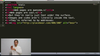 4 – Text editors and files