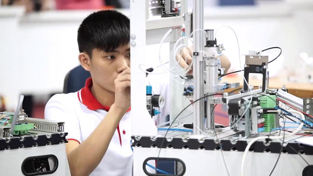 Festo Didactic – Mechatronic – WorldSkills 2015