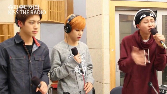 140301 BTS – Just One Day Live (Super Junior s Kiss the Radio)