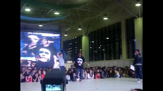 Fond Forum 2012 Kenzo Alvares & b.Boy Shadr