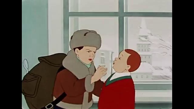 Советский мультфильм – Степа моряк