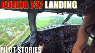 Истории пилота: красивая посадка Боинг 737 на ухабистую индийскую полосу