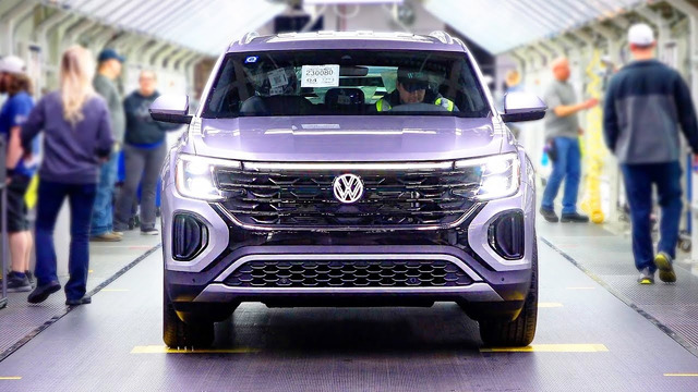 2024/2025 Volkswagen Atlas – Production Line