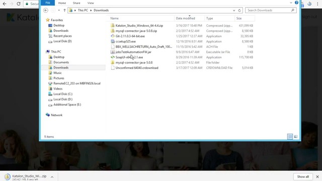 Katalon Studio 2 – How to Install Katalon Studio