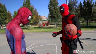 Spiderman Basketball – Episode 6 ft Deadpool