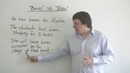 English Grammar – BEING & BEEN
