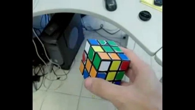 Как собрать Кубик Рубик
