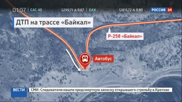 Крупная Авария в Забайкалье: автобус упал с высоты 30 метров
