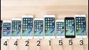 Сравнение всех 15 моделей iPhone