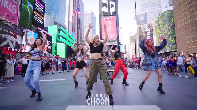 (G)I-DLE – ‘Uh-Oh’ – NY Edition- (Be Original)