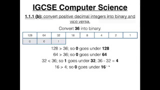 2. Converting Decimal and Binary