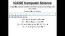 2. Converting Decimal and Binary
