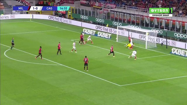 Милан – Кальяри | Итальянская Серия А 2021/22 | 2-й тур | Обзор матча