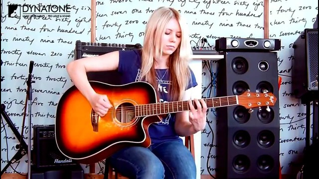 Show MONICA Разбор #36 – The Pretty reckless – Hit me like a man