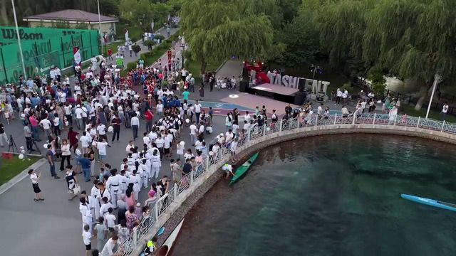 ГГ#66 – ностальгия по СССР в центре Ташкента, Олимпийский день, парк Тельмана