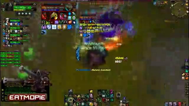 Eatmopie Does some Monk PVP and a whole lot of Talking Random pvp clips