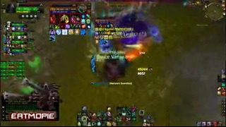 Eatmopie Does some Monk PVP and a whole lot of Talking Random pvp clips