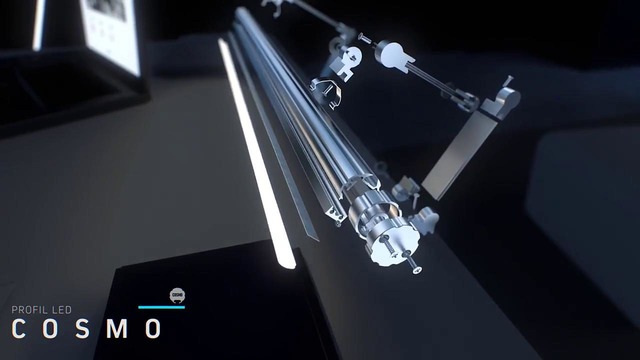 Lumines – установка. Профиль – COSMO