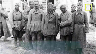 101 Узбек в немецком лагере, сохранившие честь